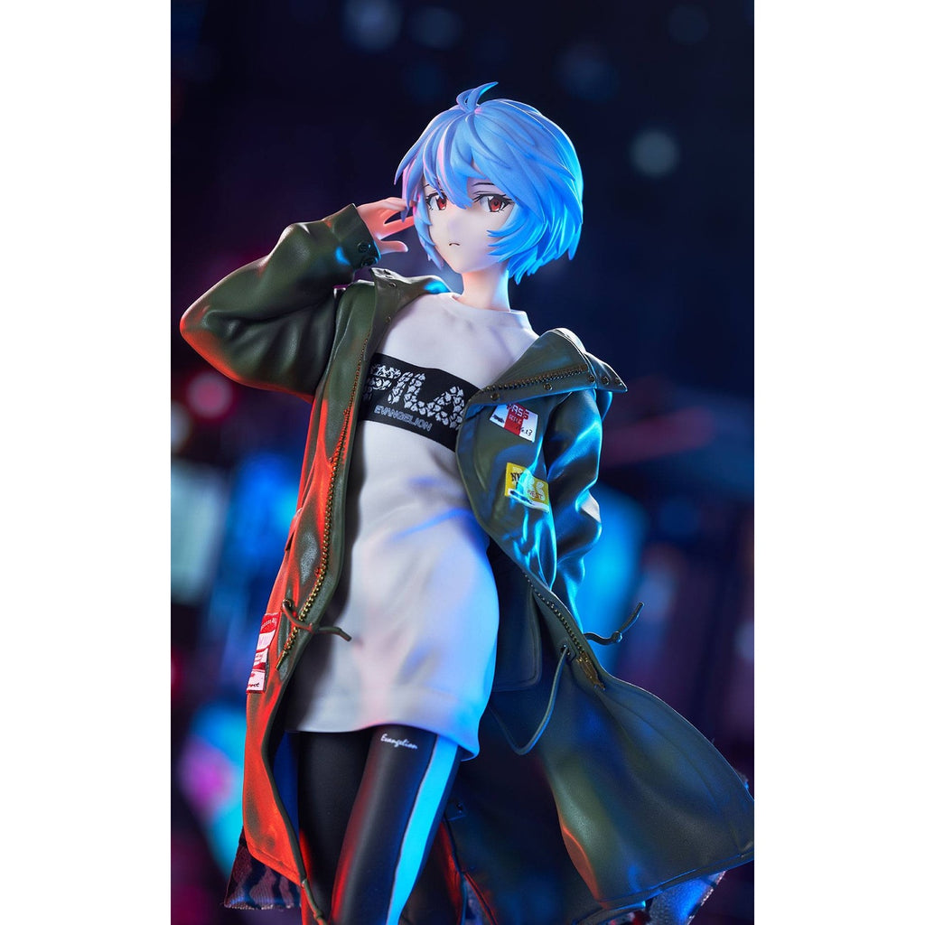 Product image Neon Genesis Evangelion PVC Statue 1/7 Rei Ayanami Ver. Radio Eva Part 2 25 cm