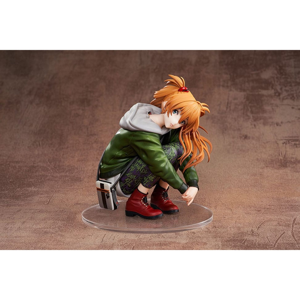 Product image Neon Genesis Evangelion PVC Statue 1/7 Shikinami Asuka Langley Ver. Part 3 Radio Eva 12 cm