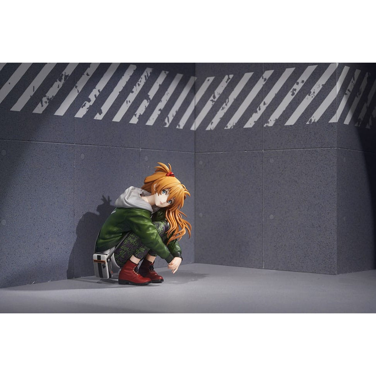 Product image Neon Genesis Evangelion PVC Statue 1/7 Shikinami Asuka Langley Ver. Part 3 Radio Eva 12 cm
