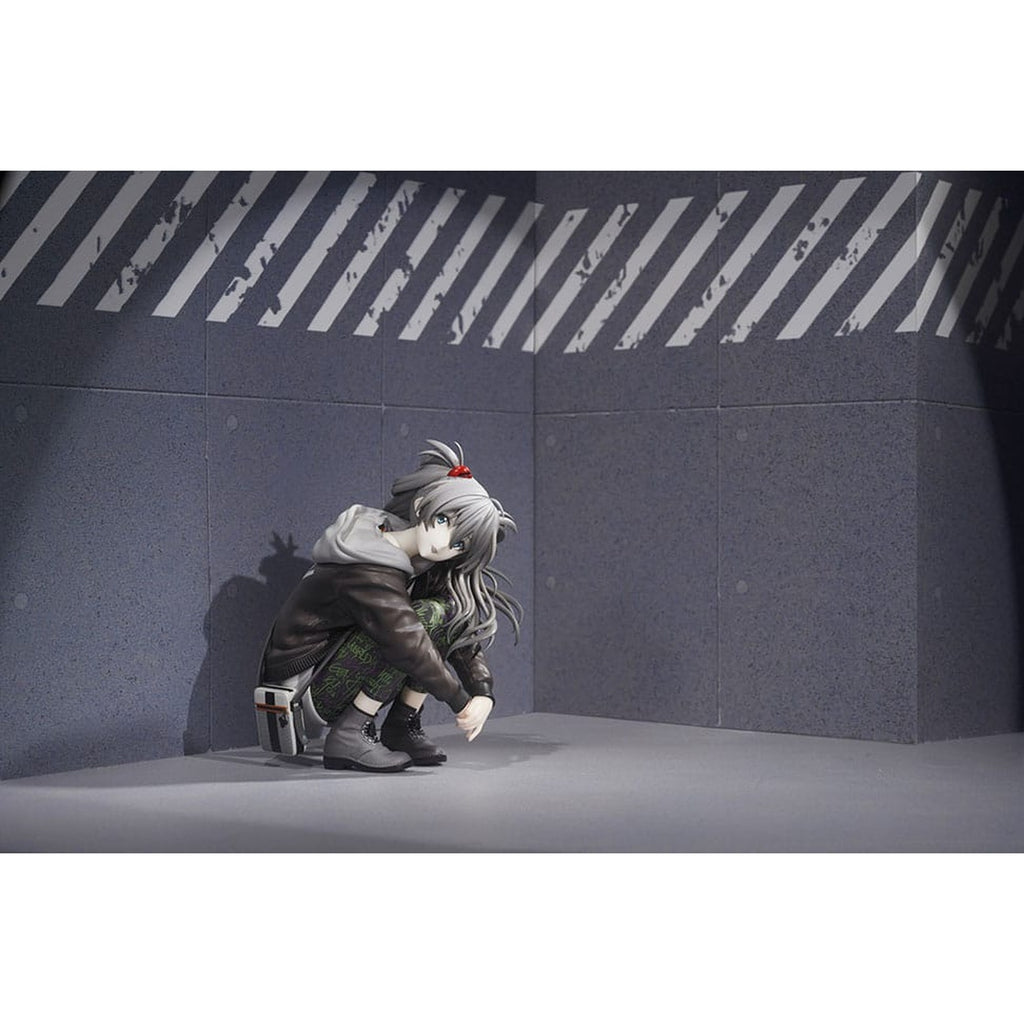 Product image Neon Genesis Evangelion PVC Statue 1/7 Shikinami Asuka Langley Ver. Part 3 Radio Eva Original Color 12 cm