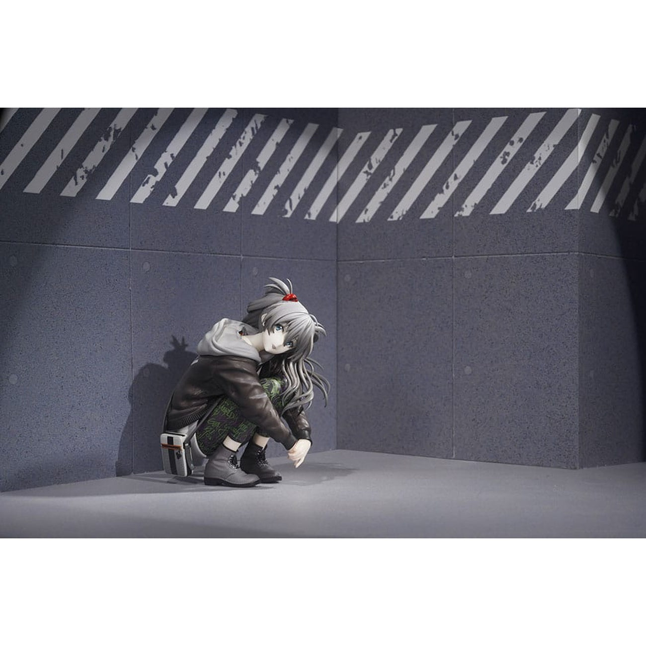 Product image Neon Genesis Evangelion PVC Statue 1/7 Shikinami Asuka Langley Ver. Part 3 Radio Eva Original Color 12 cm