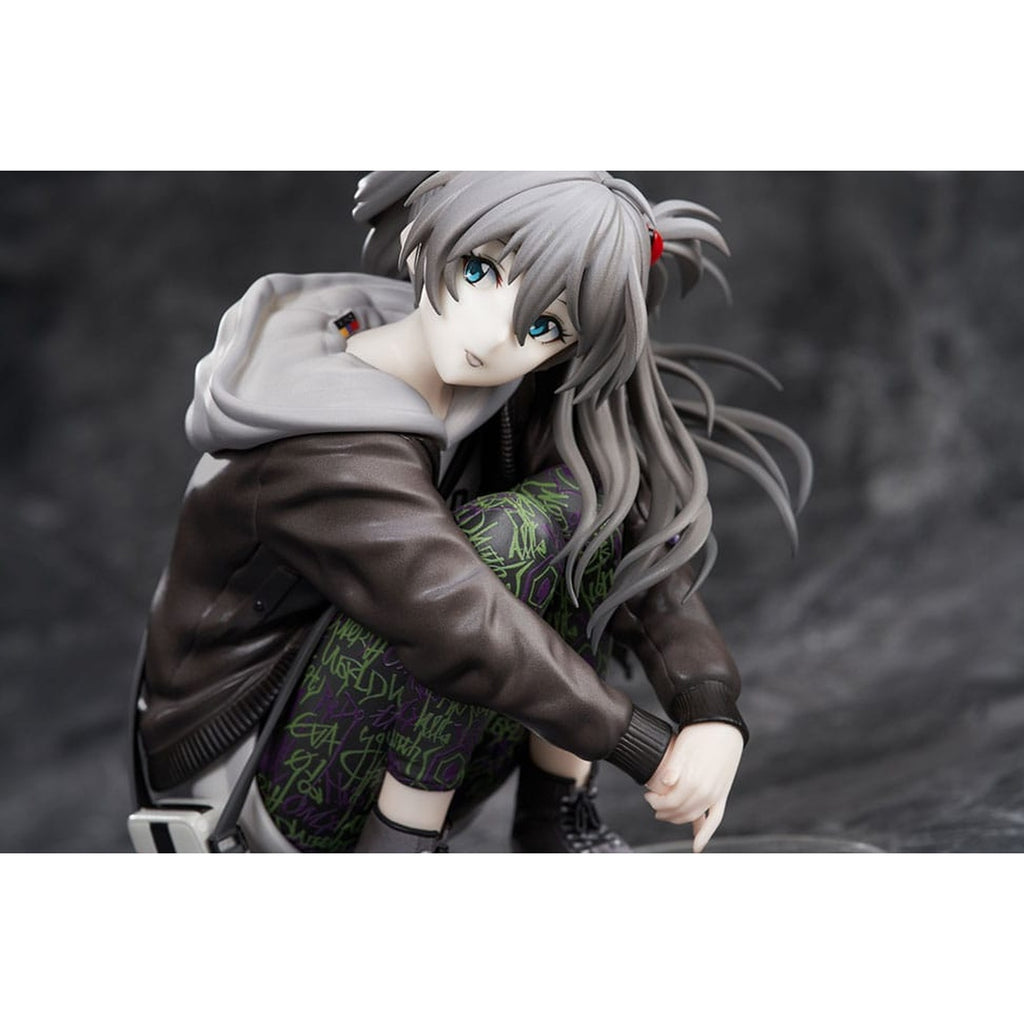 Product image Neon Genesis Evangelion PVC Statue 1/7 Shikinami Asuka Langley Ver. Part 3 Radio Eva Original Color 12 cm