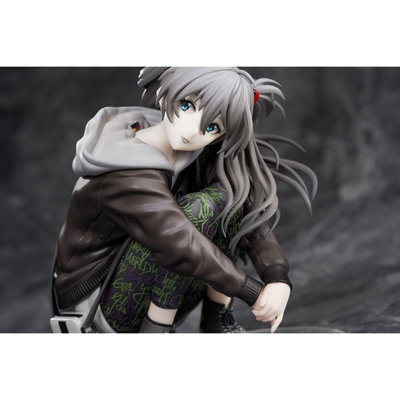Product image Neon Genesis Evangelion PVC Statue 1/7 Shikinami Asuka Langley Ver. Part 3 Radio Eva Original Color 12 cm