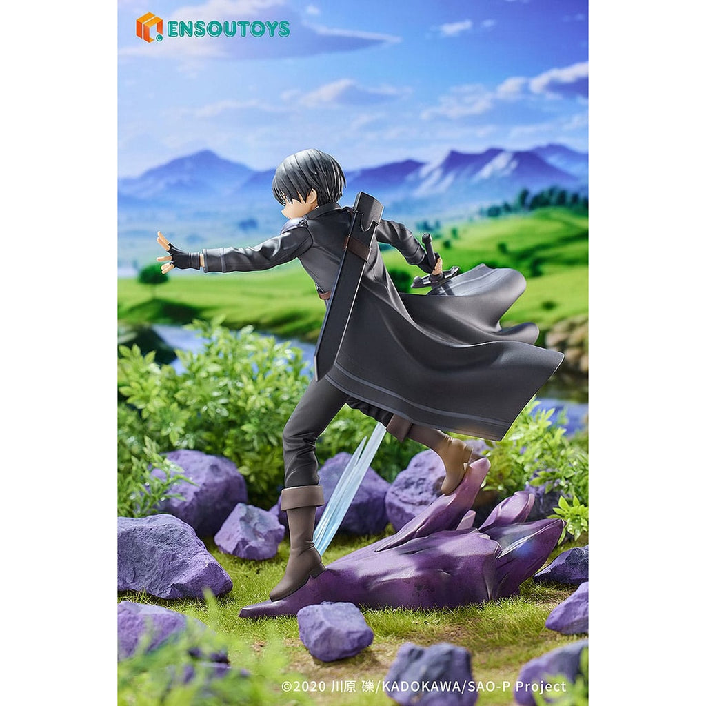 Product image Sword Art Online Statue 1/7 Progressive Scherzo of Deep Night Kirito 22 cm