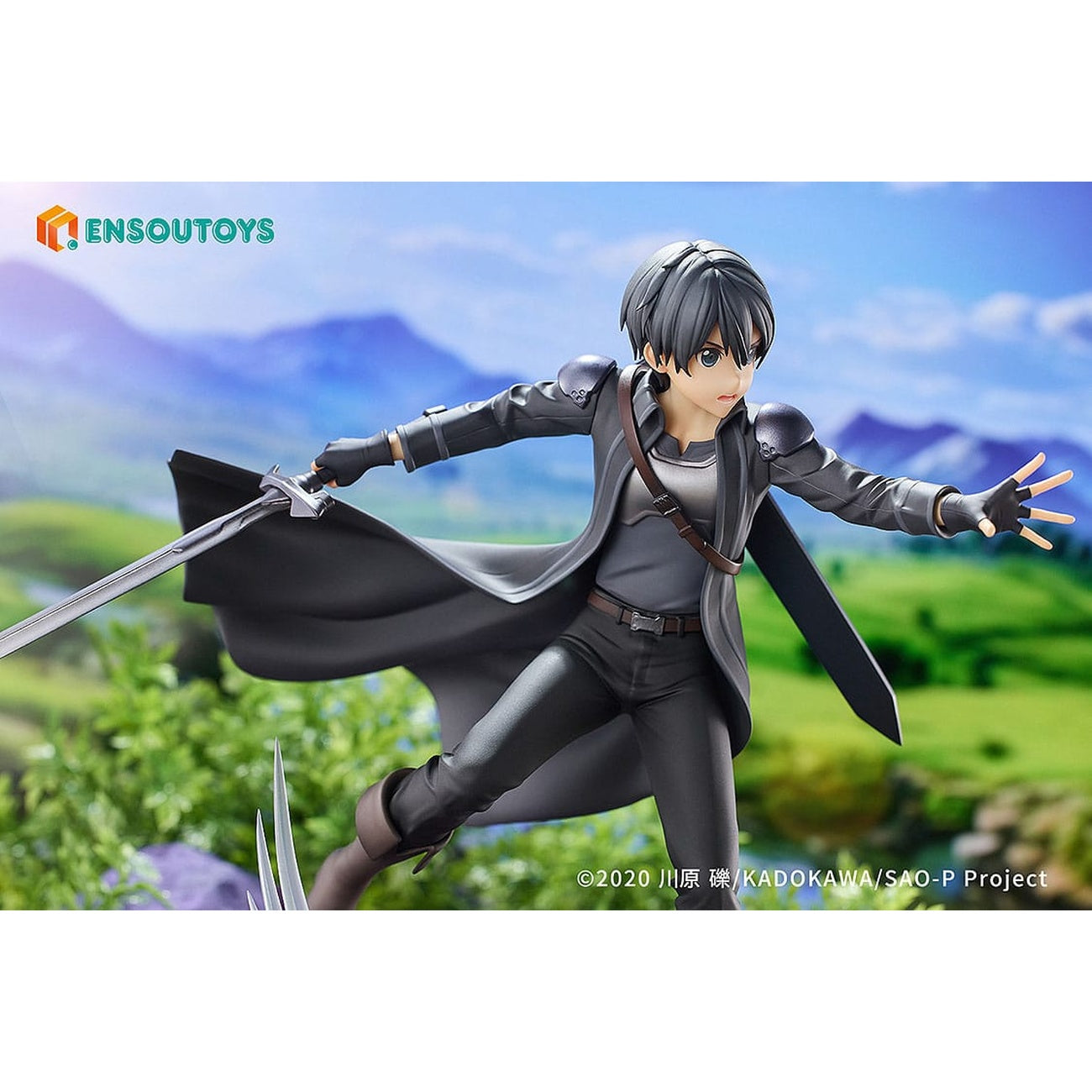 Product image Sword Art Online Statue 1/7 Progressive Scherzo of Deep Night Kirito 22 cm