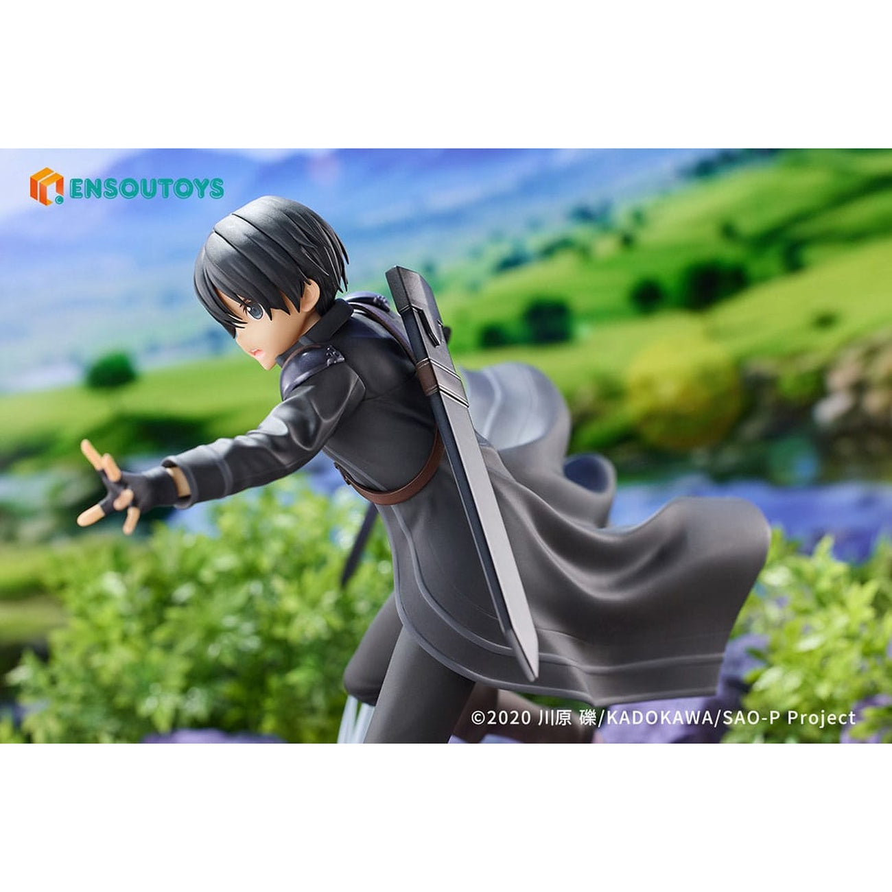 Product image Sword Art Online Statue 1/7 Progressive Scherzo of Deep Night Kirito 22 cm