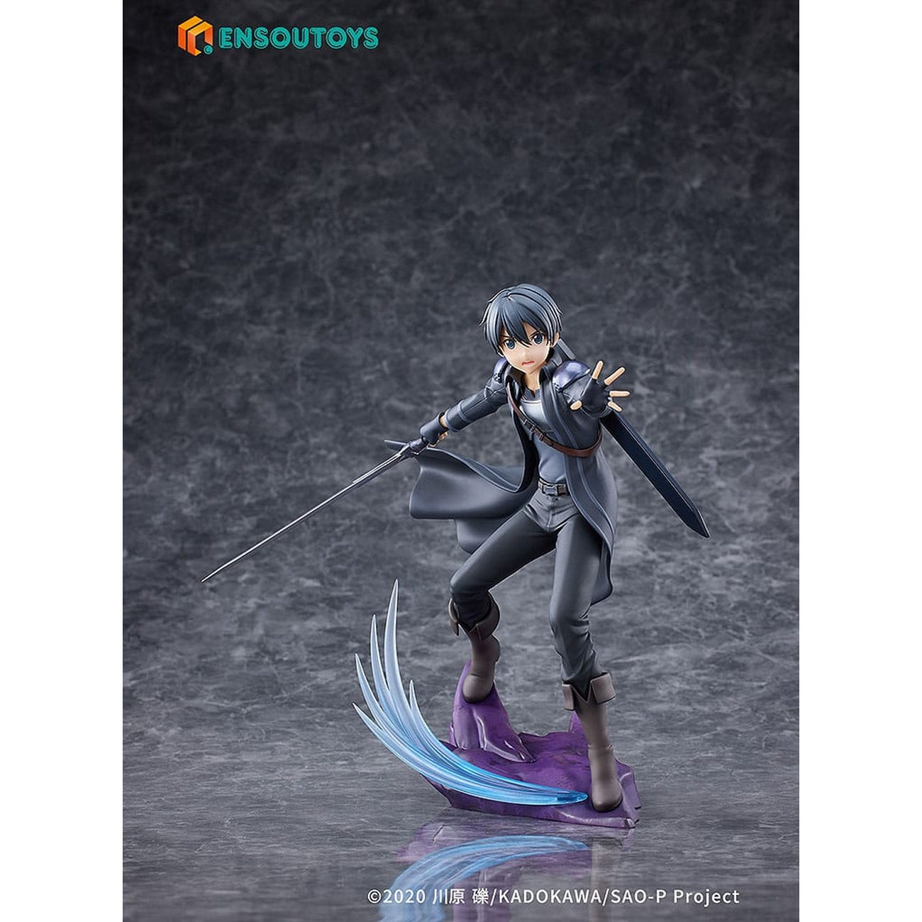 Product image Sword Art Online Statue 1/7 Progressive Scherzo of Deep Night Kirito 22 cm
