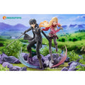 Product image Sword Art Online Statue 1/7 Progressive Scherzo of Deep Night Kirito & Asuna Set