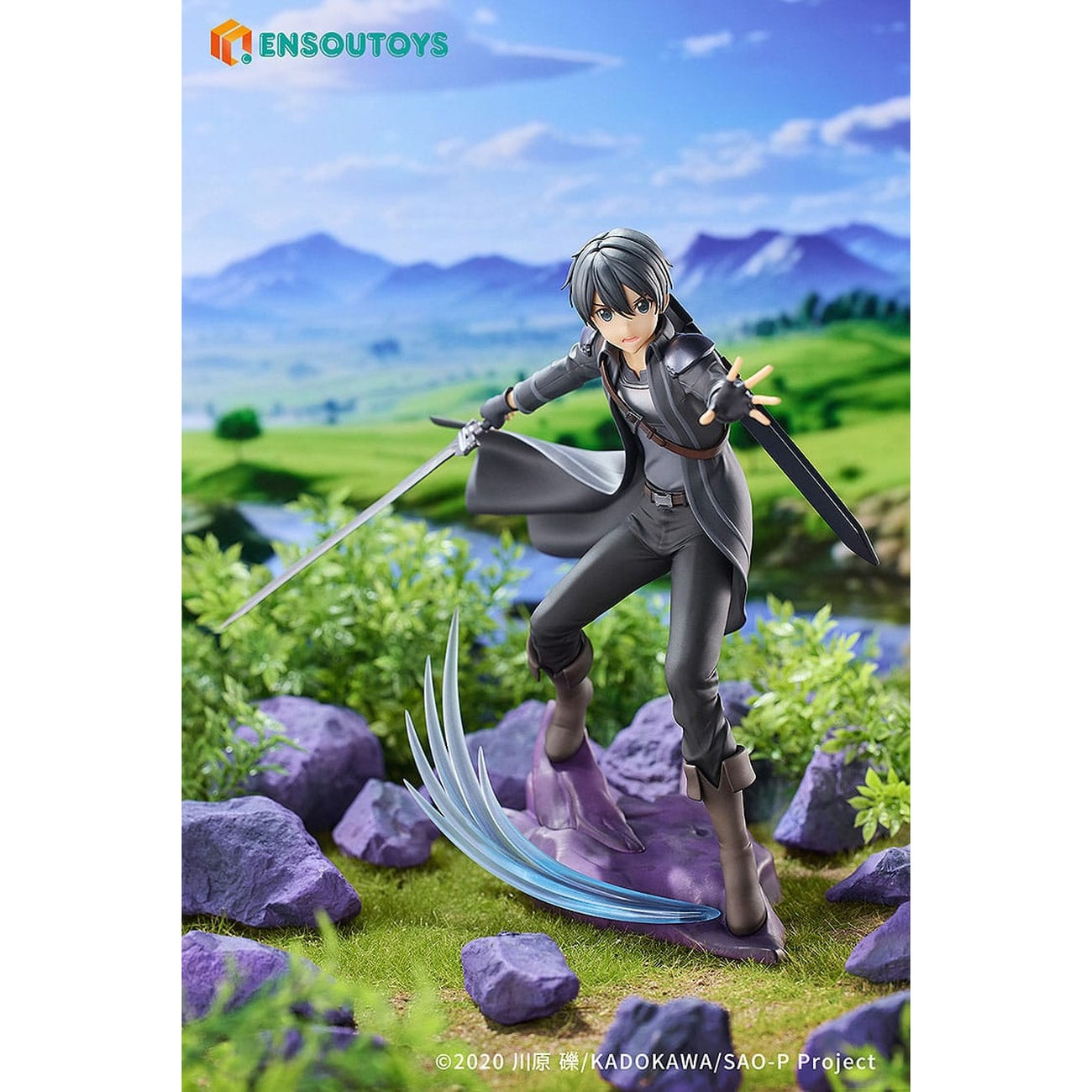 Product image Sword Art Online Statue 1/7 Progressive Scherzo of Deep Night Kirito & Asuna Set