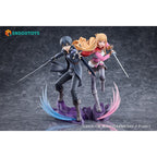 Product image Sword Art Online Statue 1/7 Progressive Scherzo of Deep Night Kirito & Asuna Set