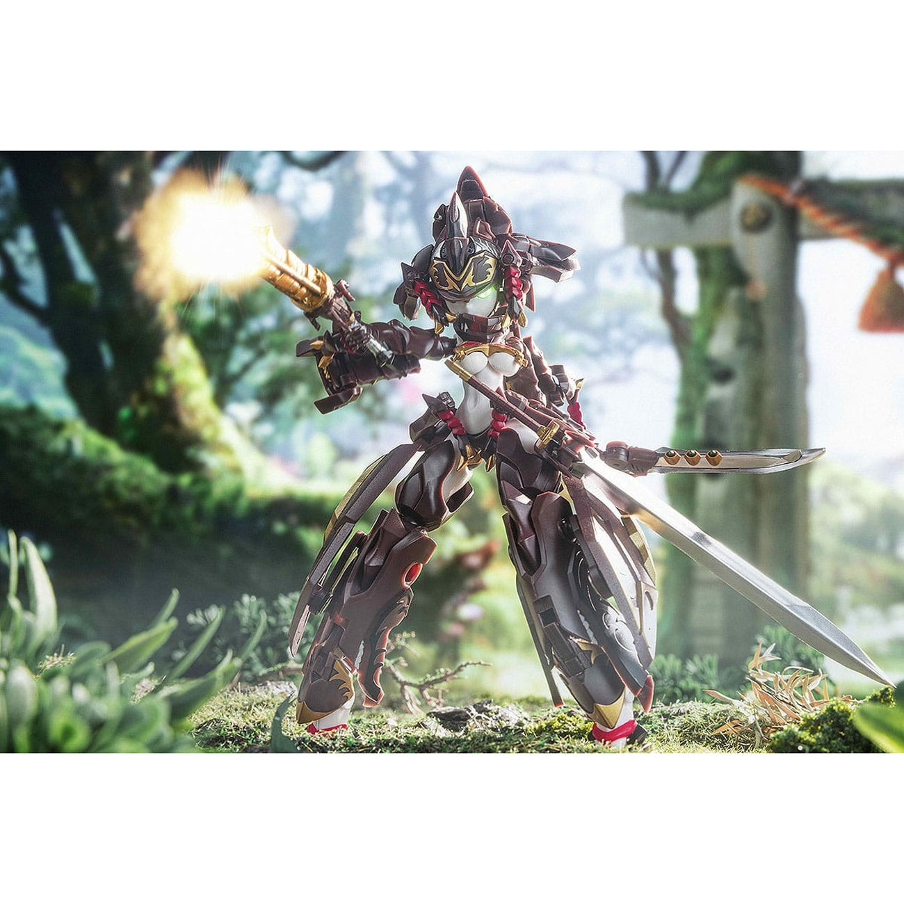 Product image Mushikihime Action Figure Toko 16 cm