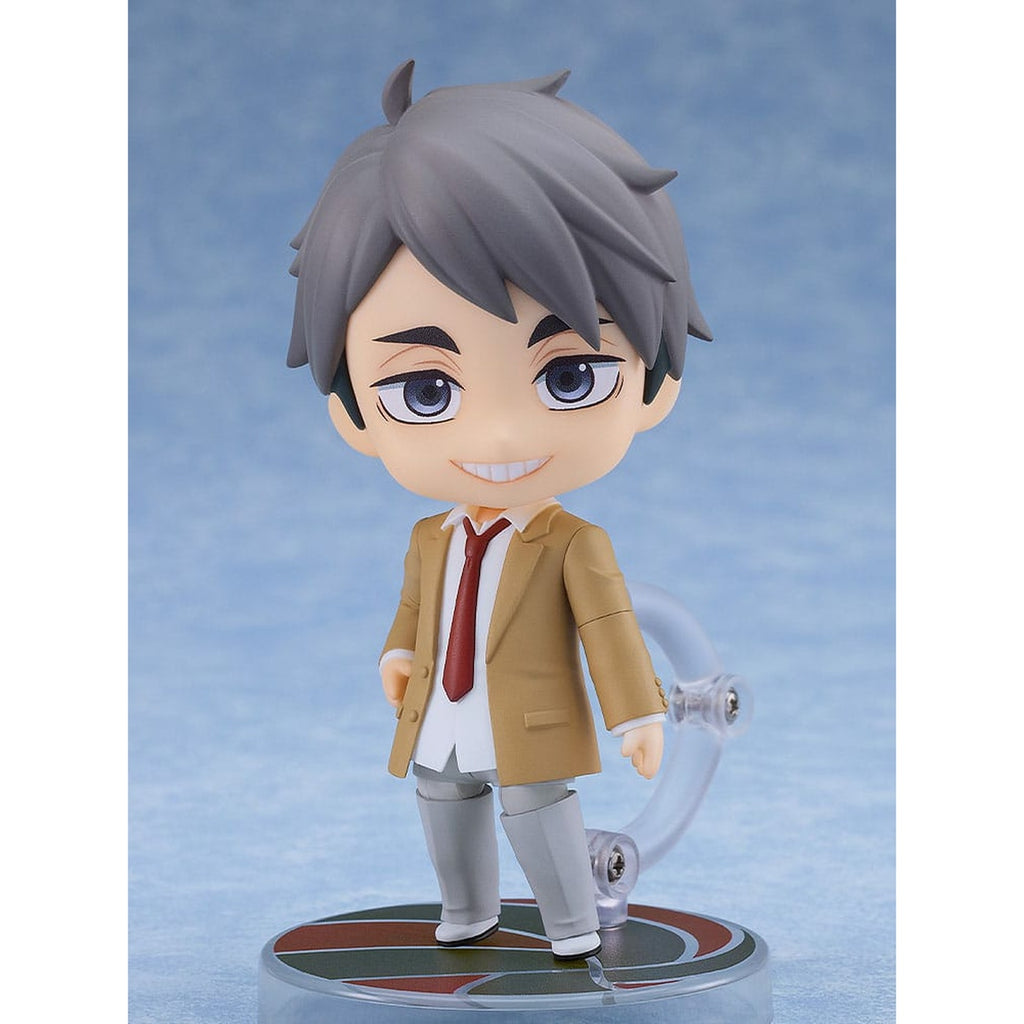 Product image Haikyu!! Nendoroid Action Figure Osamu Miya School Uniform Ver. 10 cm