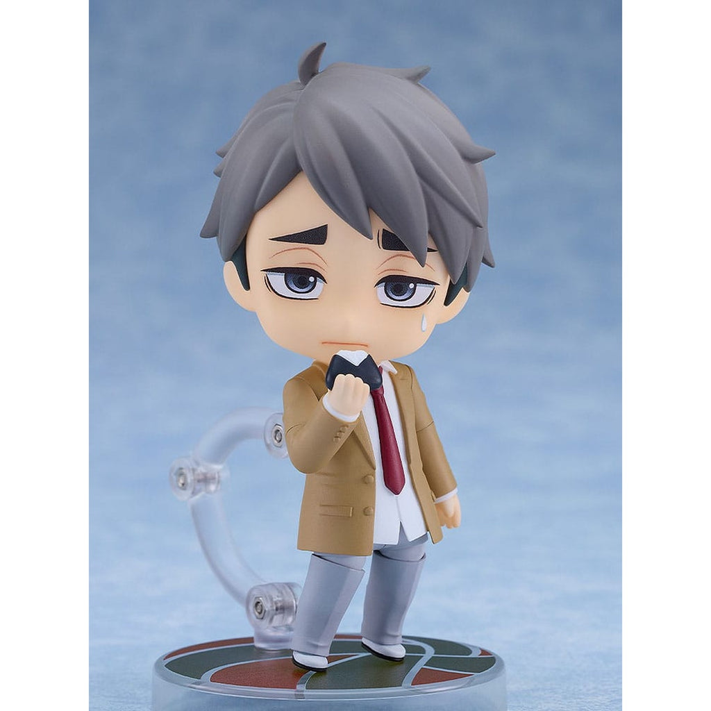 Product image Haikyu!! Nendoroid Action Figure Osamu Miya School Uniform Ver. 10 cm