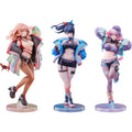 Product image Gridman Universe PVC Statues 3-Pack 1/7 Rikka Takarada, Akane Shinjo, Yume Minami: Dreamy Divas Ver.