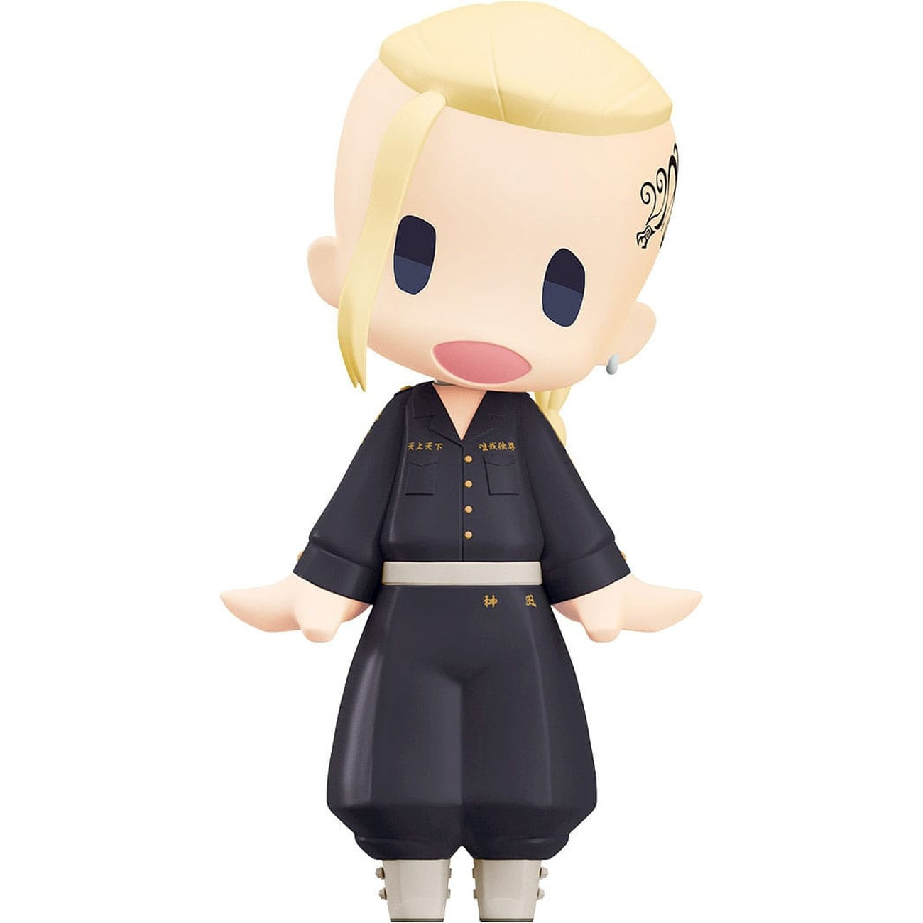 Product image Tokyo Revengers HELLO! GOOD SMILE Action Figure Draken (Ken Ryuguji) 10 cm