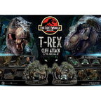 Product image Jurassic World: The Lost World Statue 1/15 T-Rex Cliff Attack 53 cm