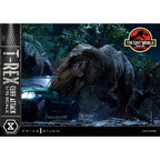 Product image Jurassic World: The Lost World Statue 1/15 T-Rex Cliff Attack 53 cm
