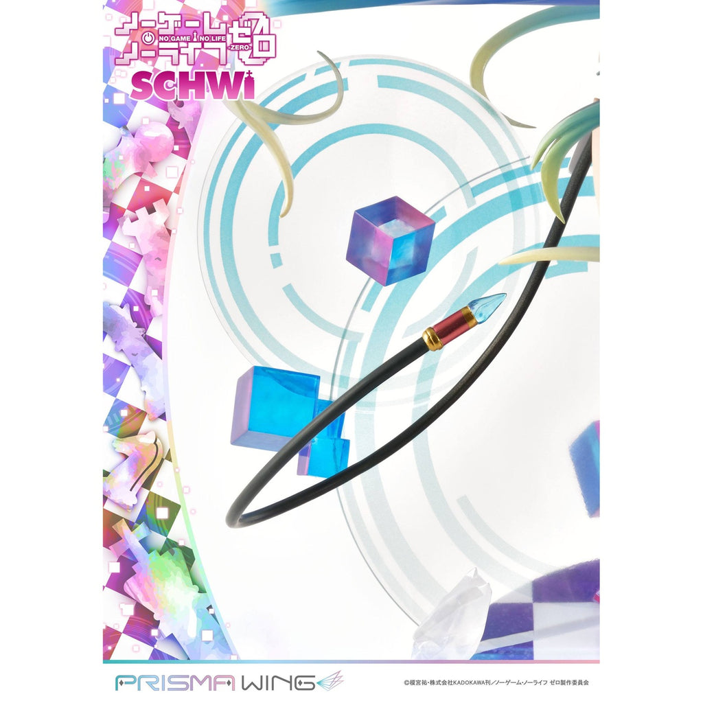 Product image No Game No Life Prisma Wing PVC Statue 1/7 Schwi 26 cm