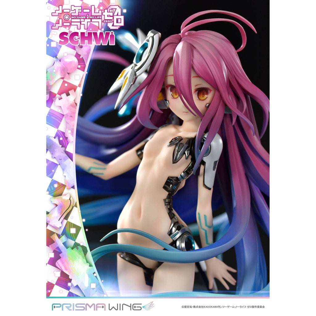 Product image No Game No Life Prisma Wing PVC Statue 1/7 Schwi 26 cm