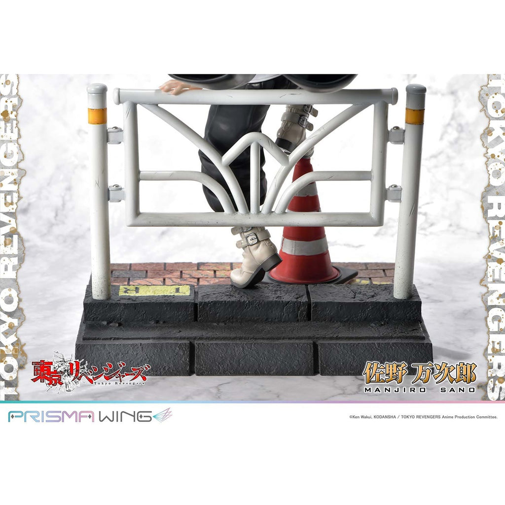 Product image Tokyo Revengers Prisma Wing PVC Statue 1/7 Manjiro Sano 23 cm