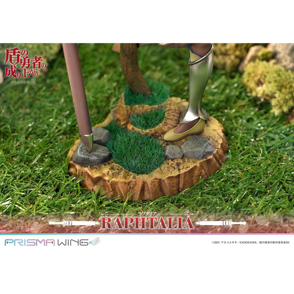 Product image The Rising of the Shield Hero Season 2 Prisma Wing PVC Statue 1/7 Raphtalia 21 cm