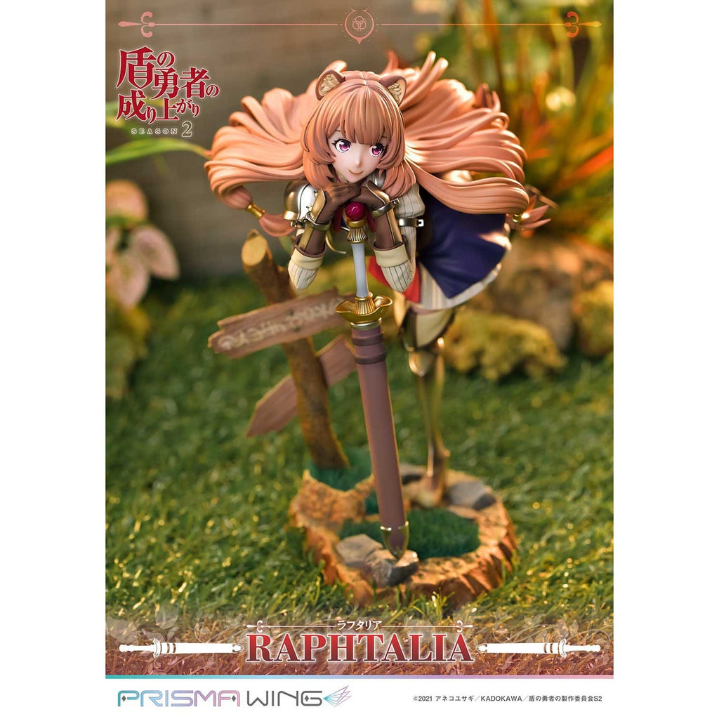 Product image The Rising of the Shield Hero Season 2 Prisma Wing PVC Statue 1/7 Raphtalia 21 cm