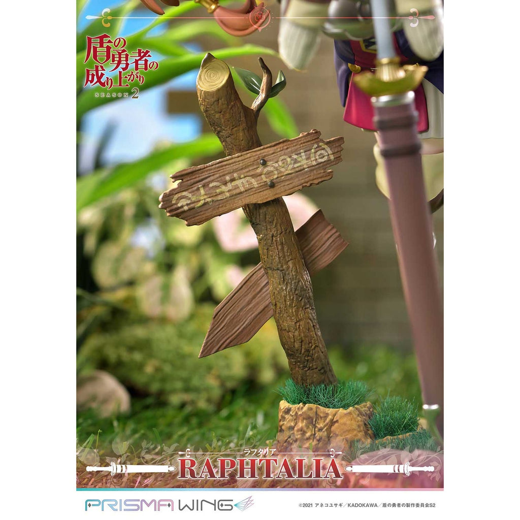 Product image The Rising of the Shield Hero Season 2 Prisma Wing PVC Statue 1/7 Raphtalia 21 cm