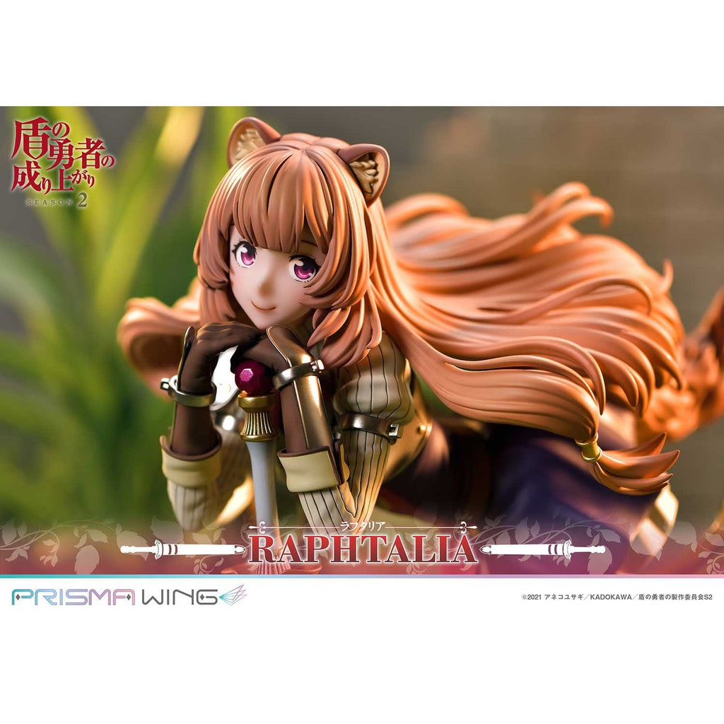 Product image The Rising of the Shield Hero Season 2 Prisma Wing PVC Statue 1/7 Raphtalia 21 cm