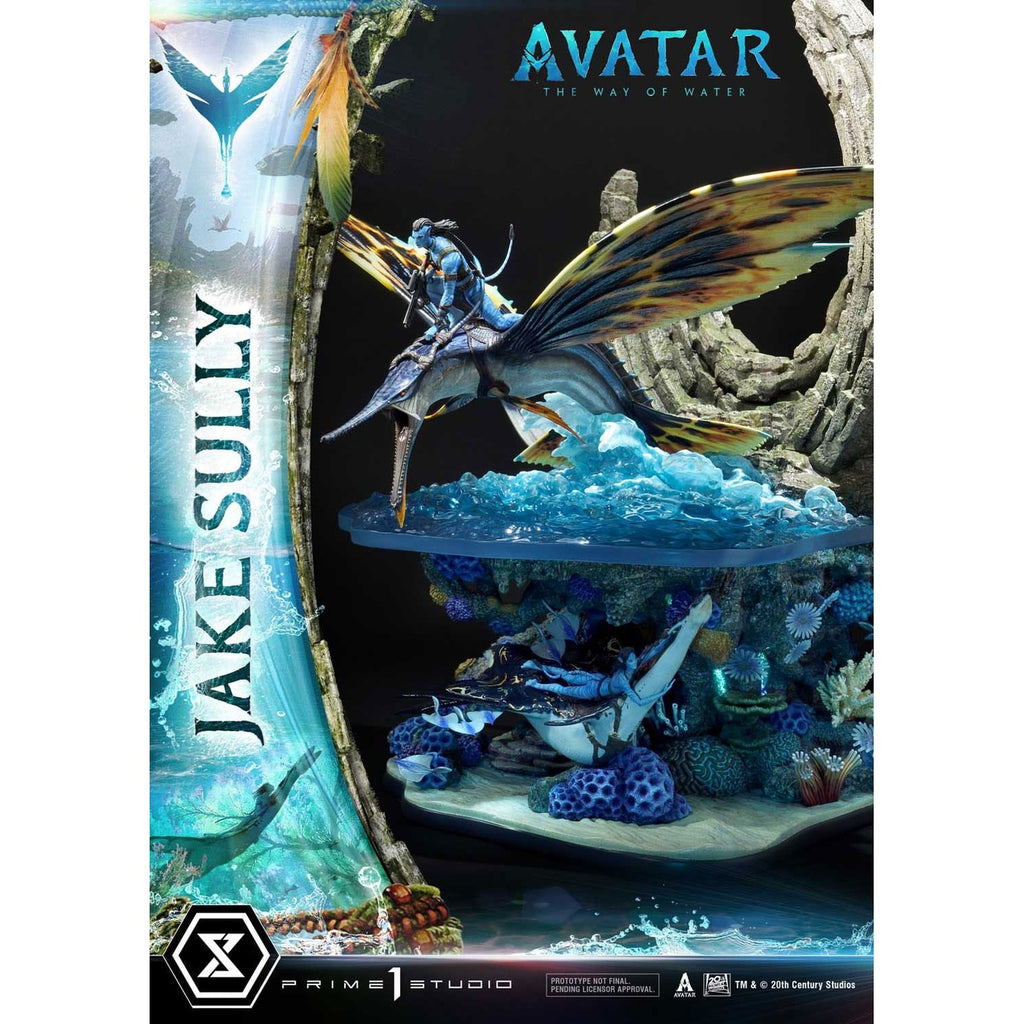 Product image Avatar: The Way of Water Statue Jake Sully Bonus Version 59 cm