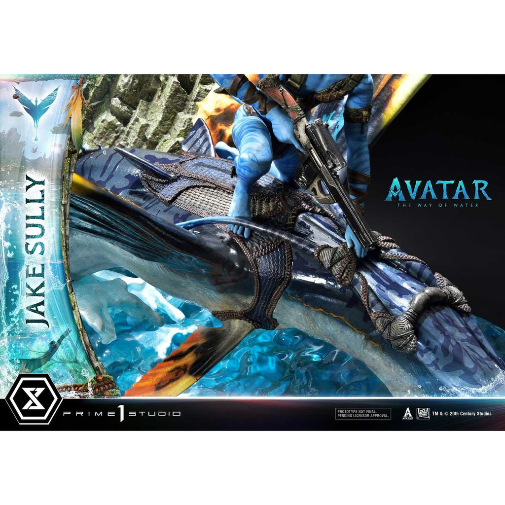 Product image Avatar: The Way of Water Statue Jake Sully Bonus Version 59 cm
