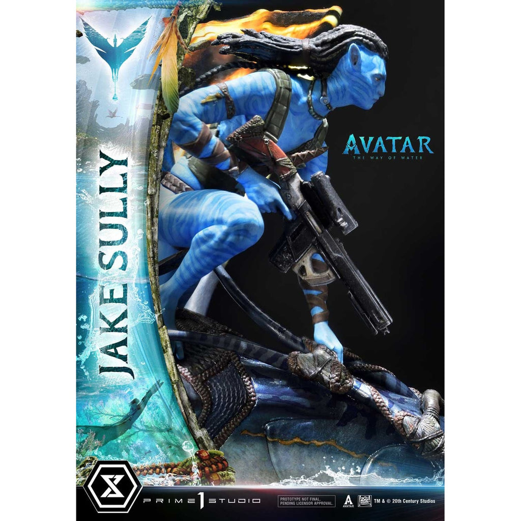 Product image Avatar: The Way of Water Statue Jake Sully Bonus Version 59 cm