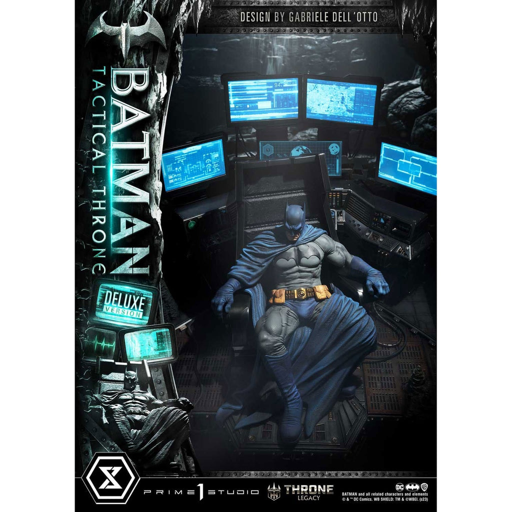 Product image DC Comics Throne Legacy Collection Statue 1/3 Batman Tactical Throne Deluxe Bonus Version 57 cm