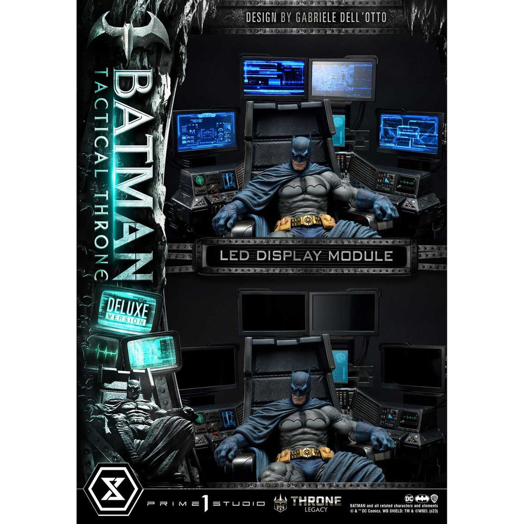 Product image DC Comics Throne Legacy Collection Statue 1/3 Batman Tactical Throne Deluxe Bonus Version 57 cm
