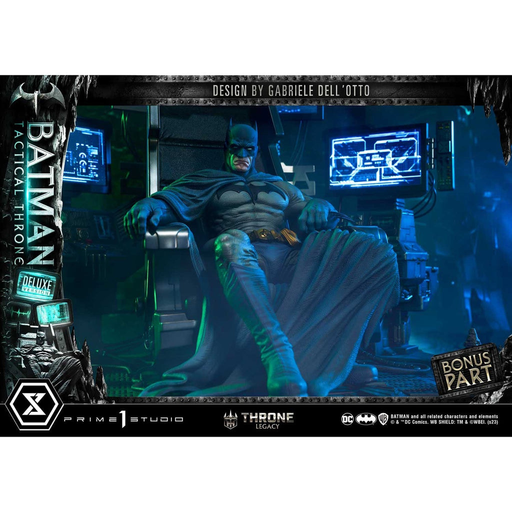 Product image DC Comics Throne Legacy Collection Statue 1/3 Batman Tactical Throne Deluxe Bonus Version 57 cm