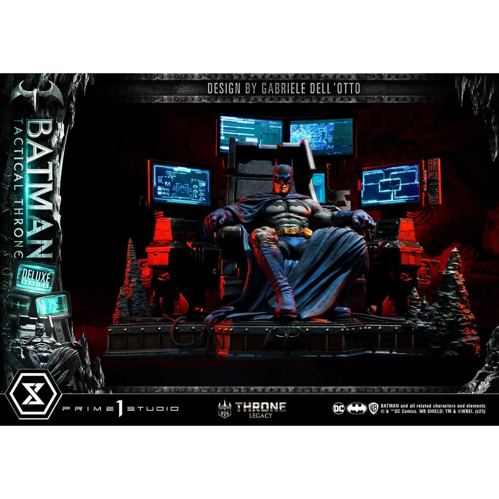 Product image DC Comics Throne Legacy Collection Statue 1/3 Batman Tactical Throne Deluxe Bonus Version 57 cm