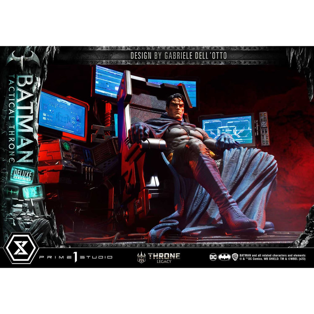 Product image DC Comics Throne Legacy Collection Statue 1/3 Batman Tactical Throne Deluxe Bonus Version 57 cm