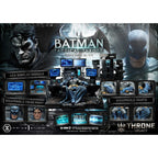 Product image DC Comics Throne Legacy Collection Statue 1/3 Batman Tactical Throne Deluxe Bonus Version 57 cm