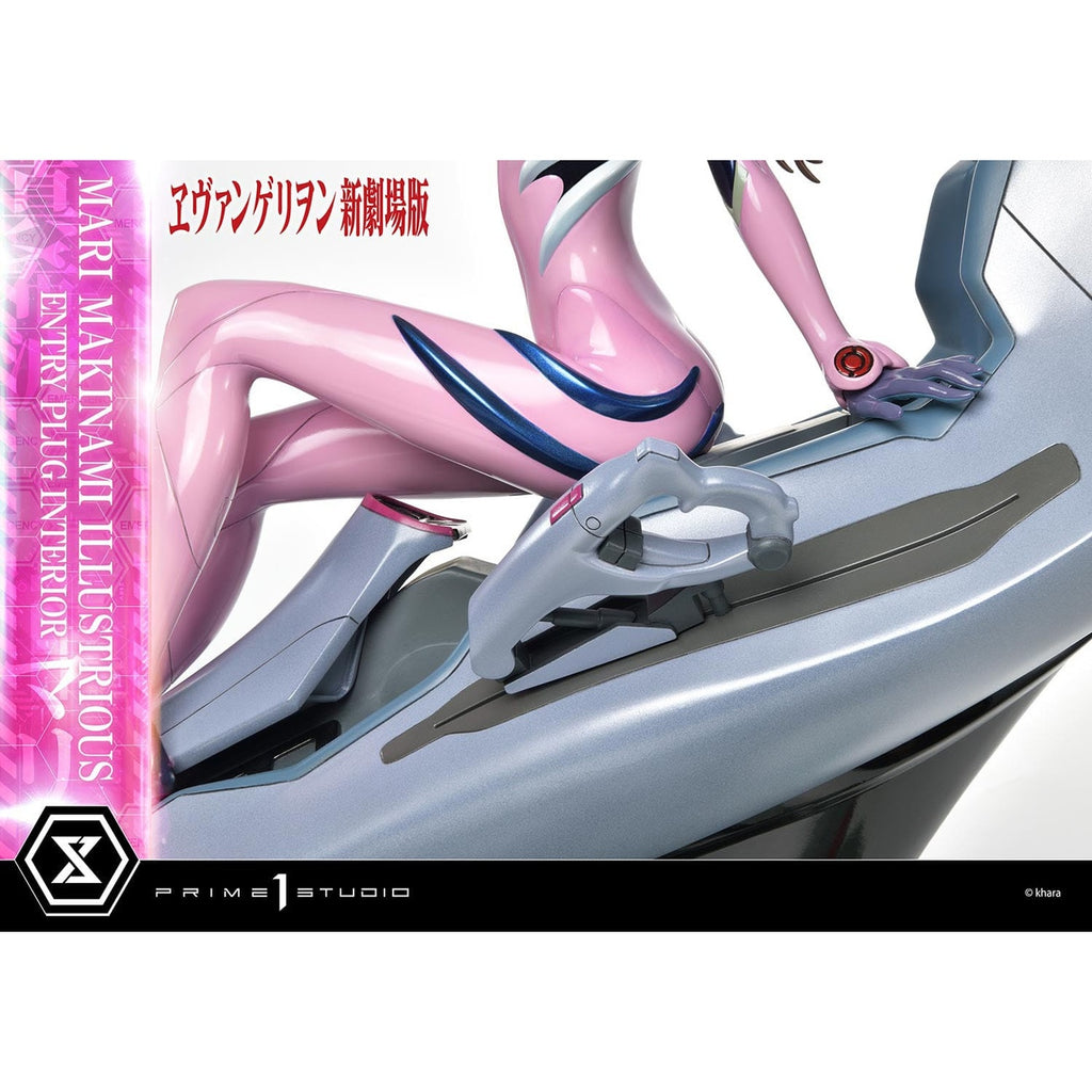 Product image Rebuild of Evangelion Ultimate Premium Masterline Series Statue 1/4 Mari Makinami Illustrious Normal Ver. 64 cm