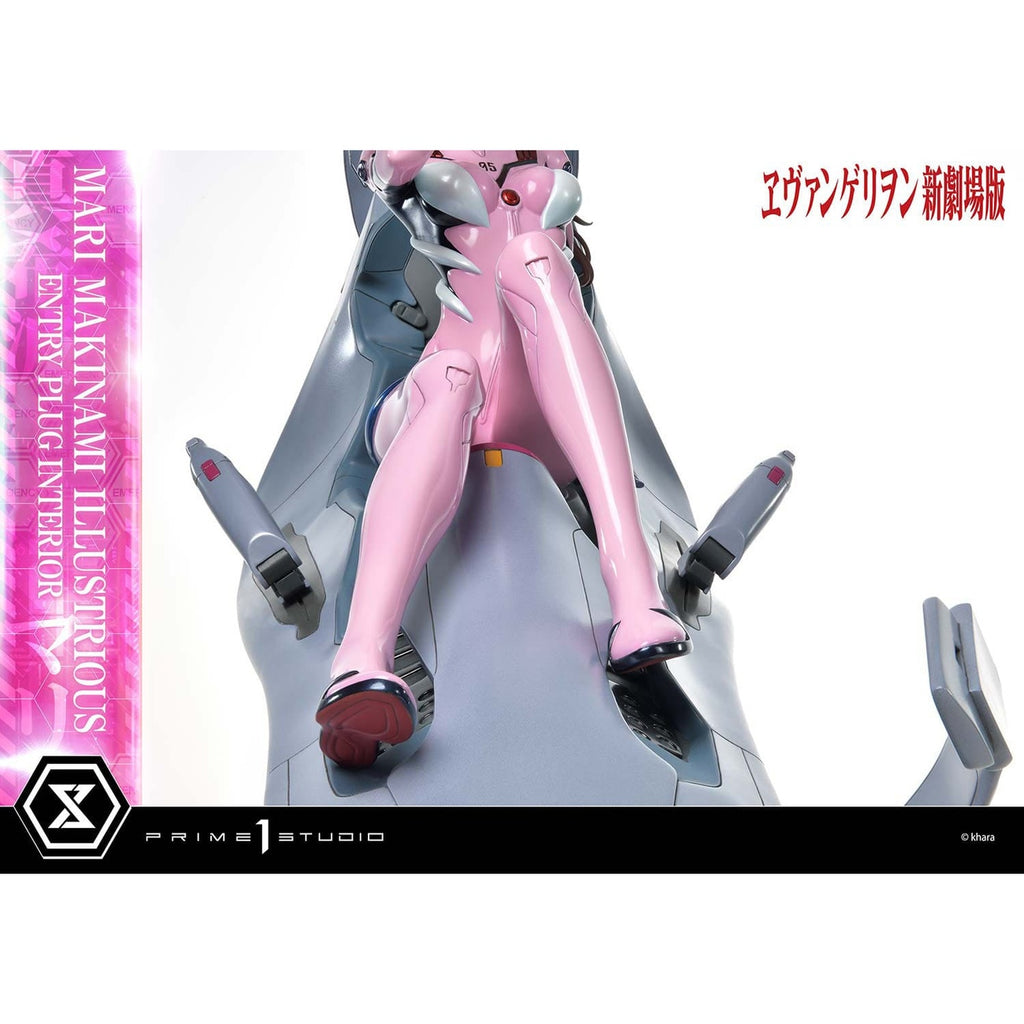 Product image Rebuild of Evangelion Ultimate Premium Masterline Series Statue 1/4 Mari Makinami Illustrious Normal Ver. 64 cm