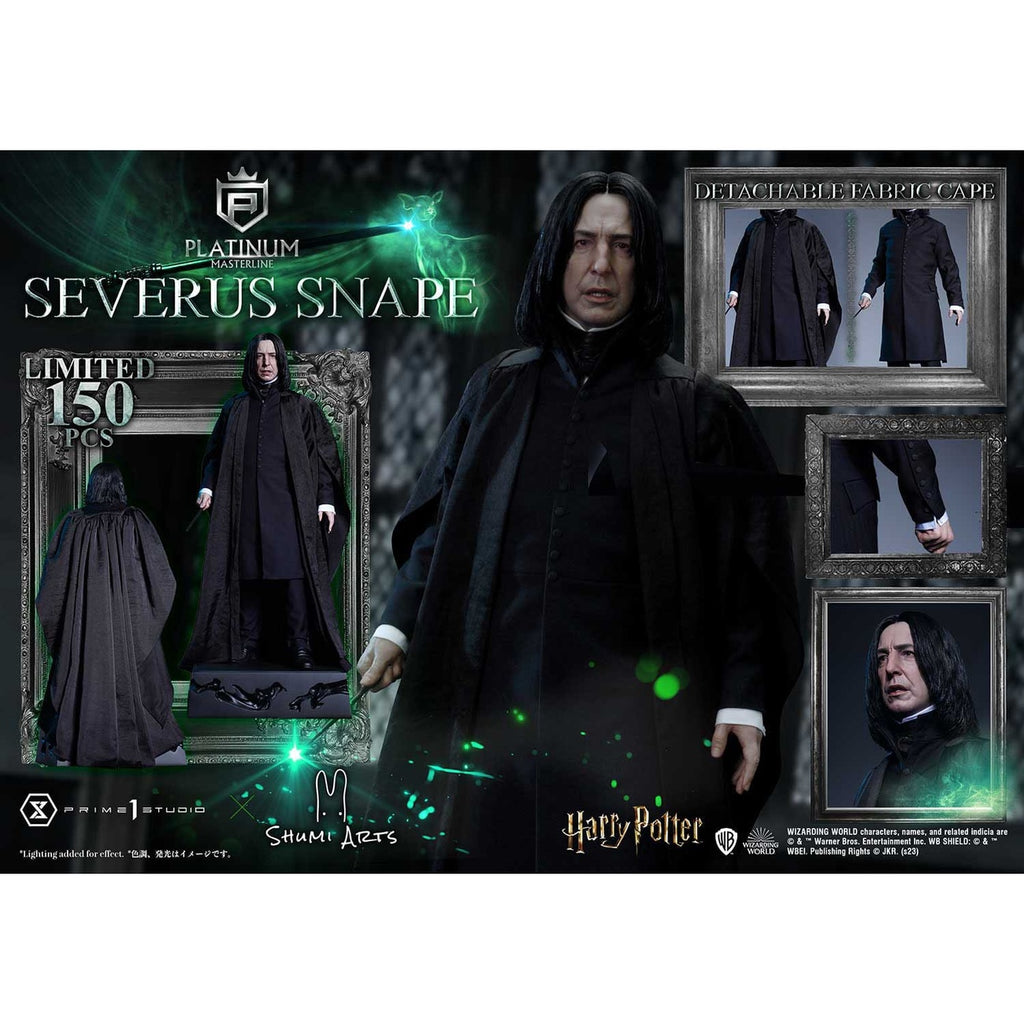 Product image Harry Potter Platinum Masterline Series Statue 1/4 Severus Snape 55 cm