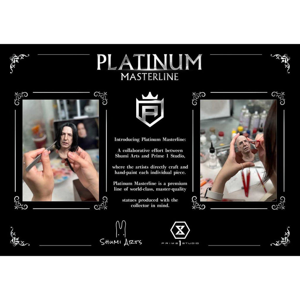 Product image Harry Potter Platinum Masterline Series Statue 1/4 Severus Snape 55 cm