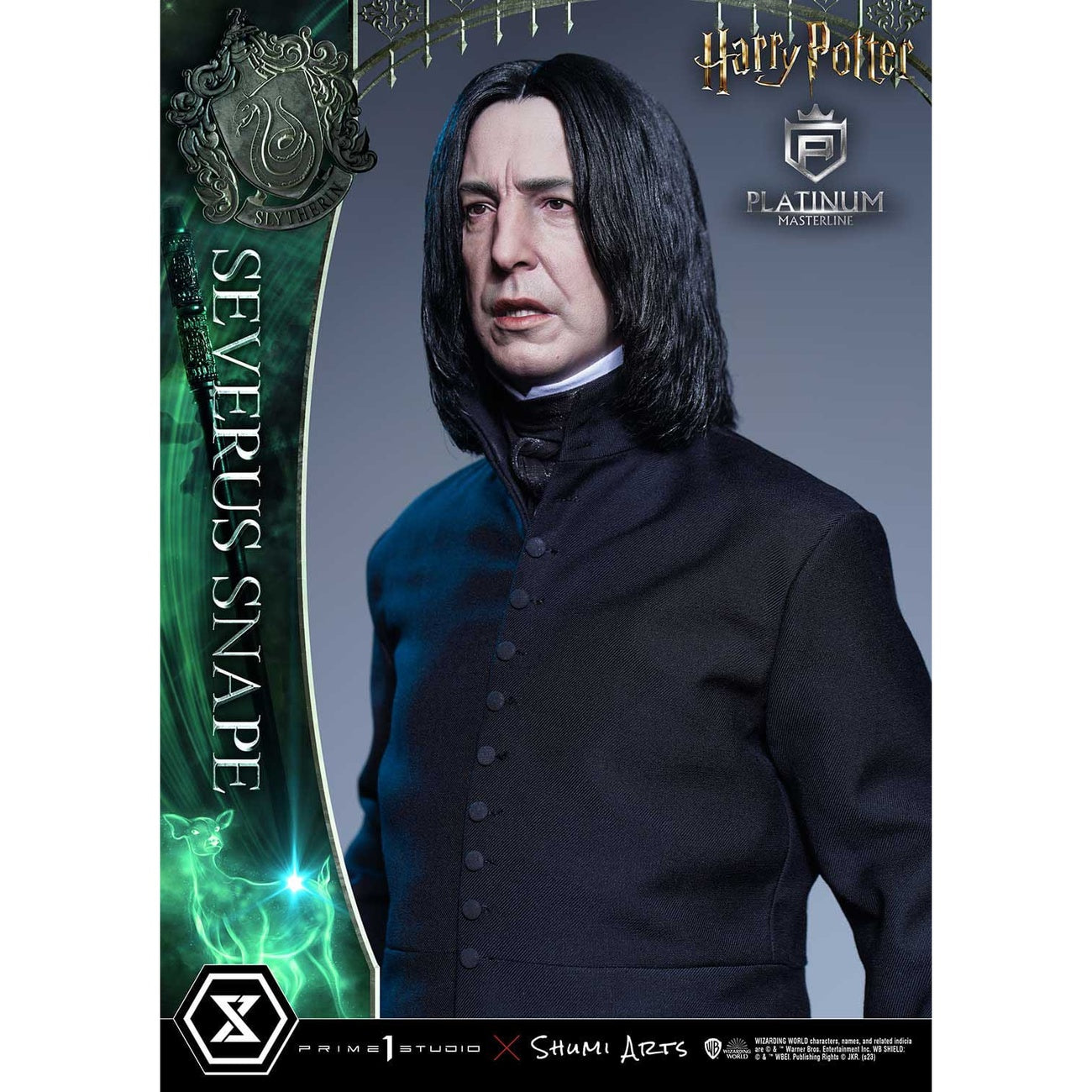 Product image Harry Potter Platinum Masterline Series Statue 1/4 Severus Snape 55 cm
