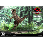 Product image Jurassic Park Prime Collectibles Statue 1/10 Velociraptor Jump 21 cm