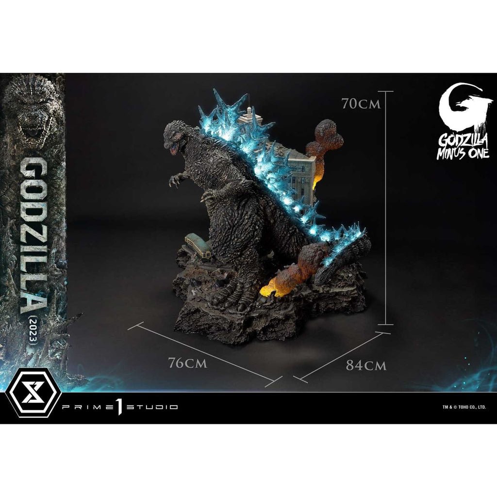 Product image Godzilla Minus One Diorama Masterline Series Godzilla 2023 70 cm