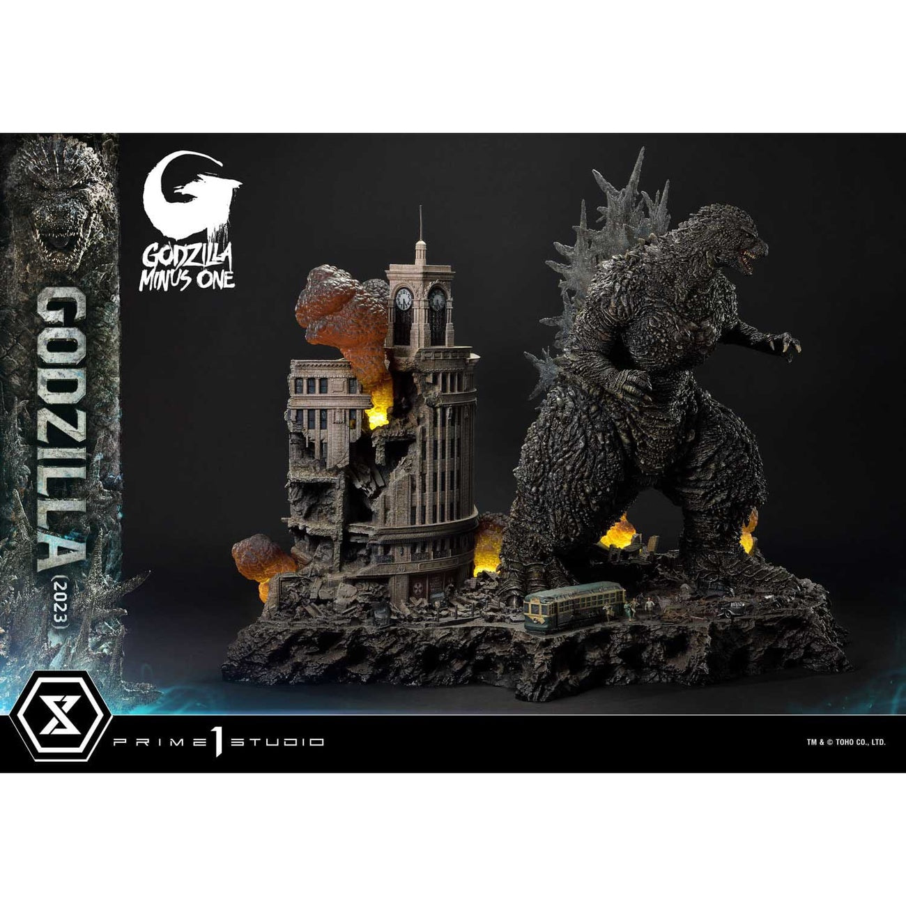 Product image Godzilla Minus One Diorama Masterline Series Godzilla 2023 70 cm