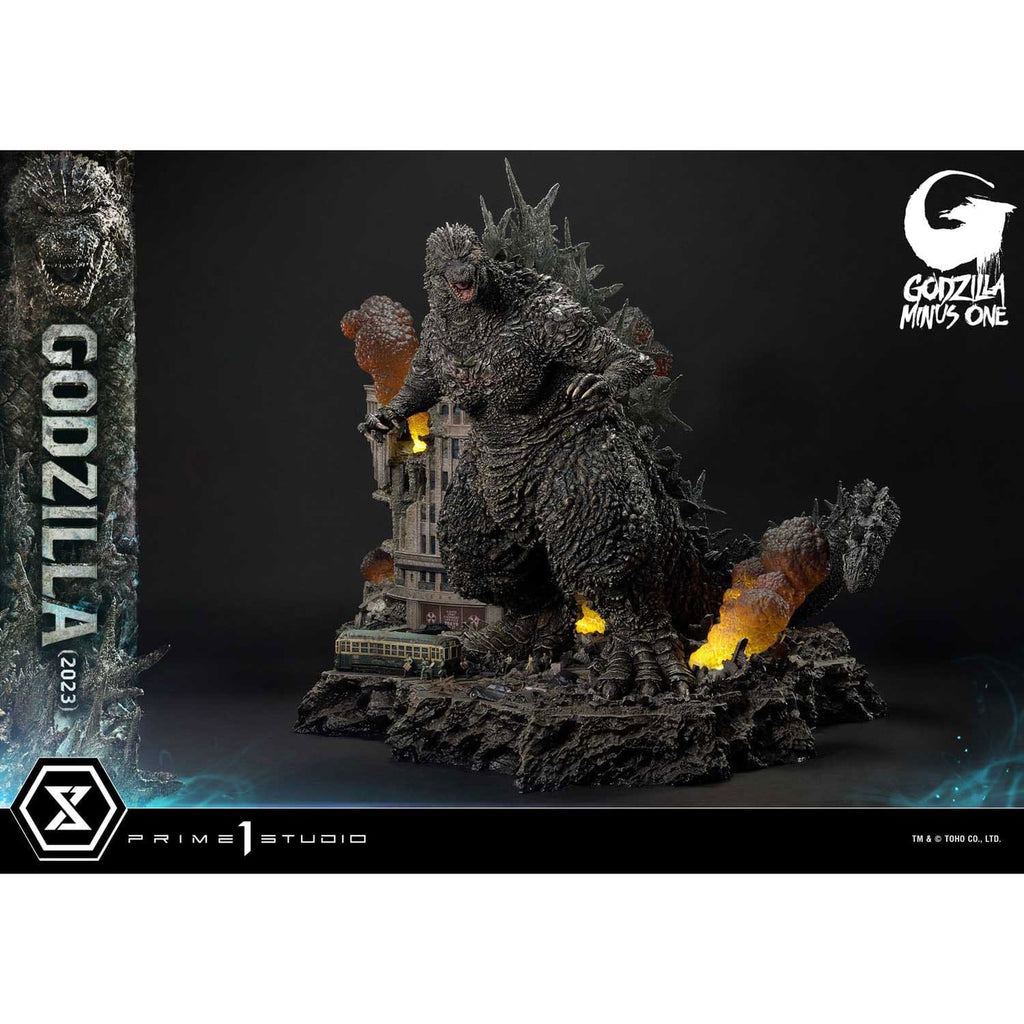 Product image Godzilla Minus One Diorama Masterline Series Godzilla 2023 Bonus Version 70 cm