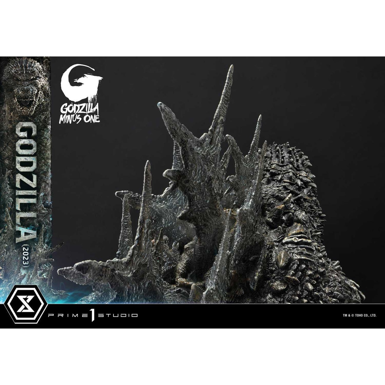 Product image Godzilla Minus One Diorama Masterline Series Godzilla 2023 Bonus Version 70 cm