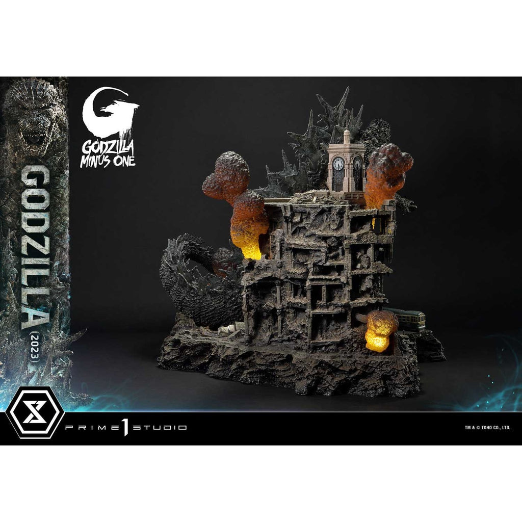 Product image Godzilla Minus One Diorama Masterline Series Godzilla 2023 Bonus Version 70 cm
