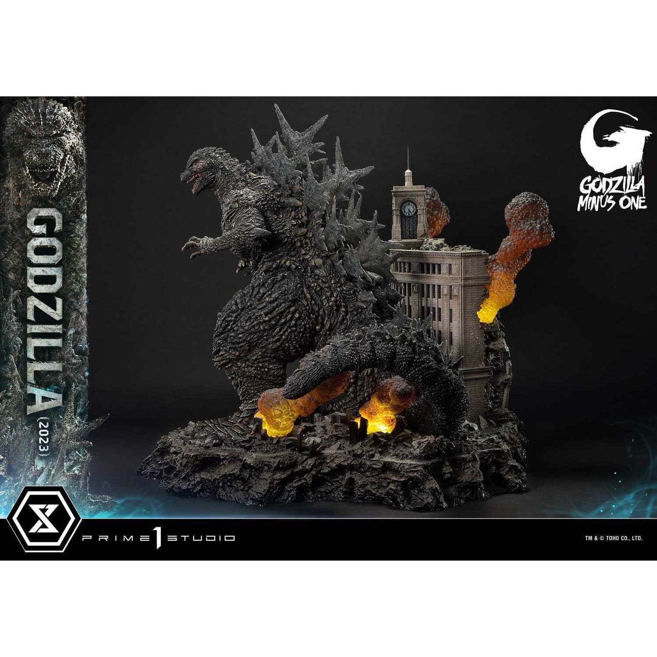 Product image Godzilla Minus One Diorama Masterline Series Godzilla 2023 Bonus Version 70 cm