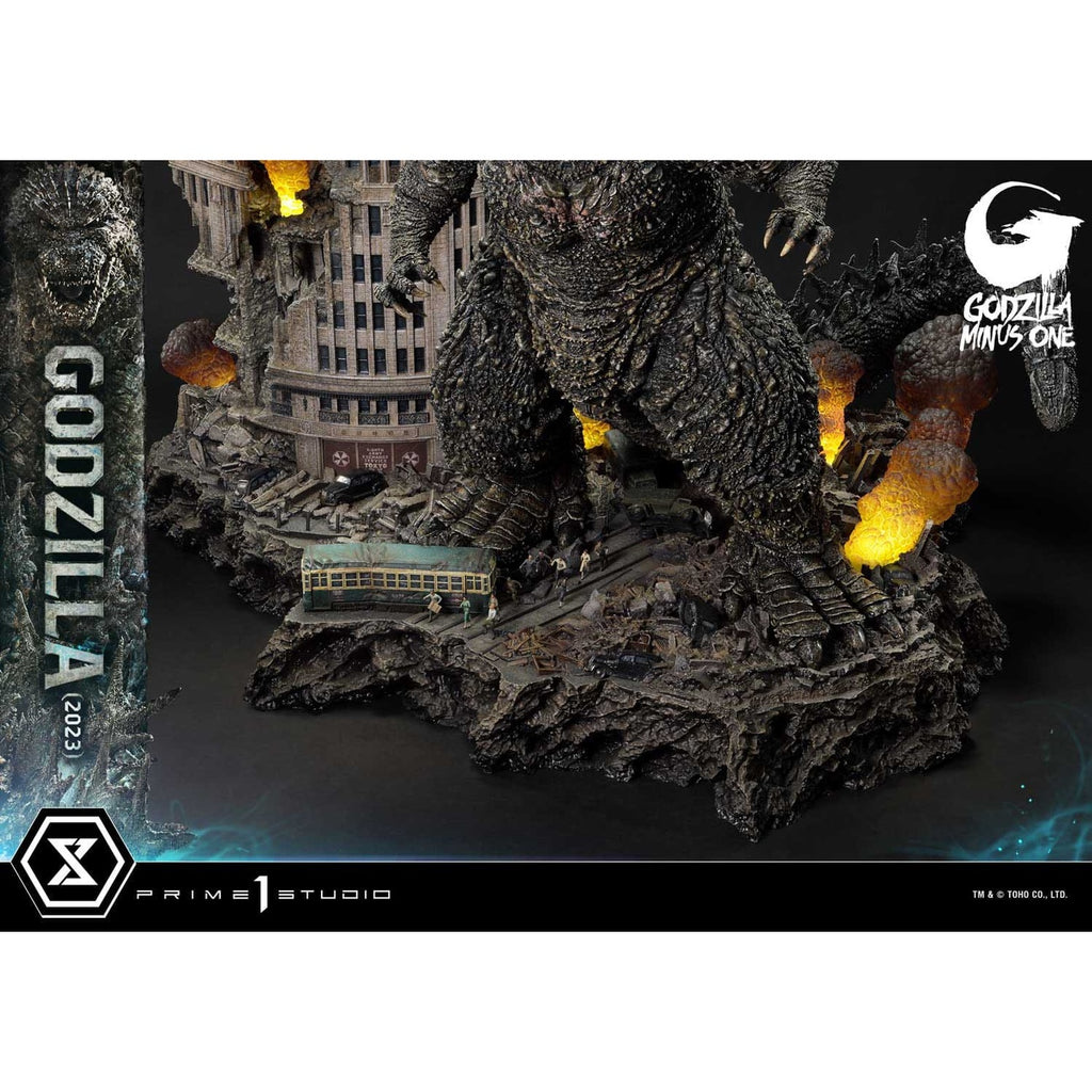Product image Godzilla Minus One Diorama Masterline Series Godzilla 2023 Bonus Version 70 cm